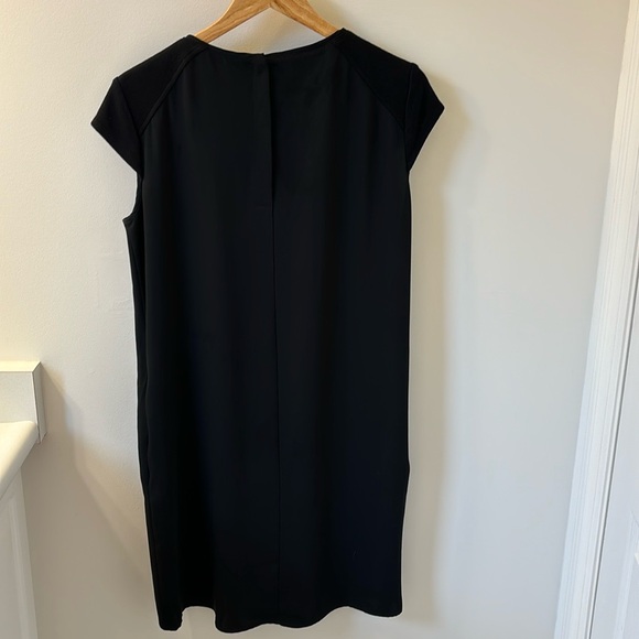 Atos Lombardini Black Dress, Sz M. - Picture 3 of 9